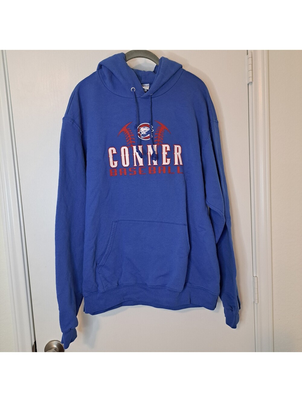 Champion Eco Hoodie Sweatshirt Size large Conner High School Cougars KY Apparel